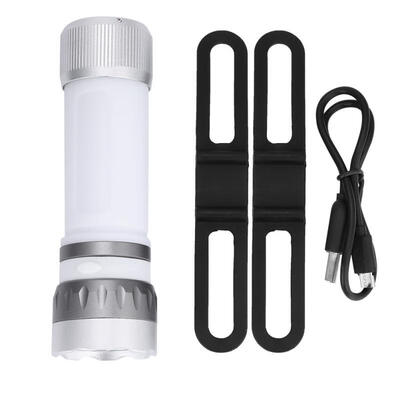 Greensen Multi-function Flashlight Bicycle USB Headlight Waterproof Camping LED Tent Light
Greensen Multi-function Flashlight Bicycle USB Headlight Waterproof Camping LED Tent Light