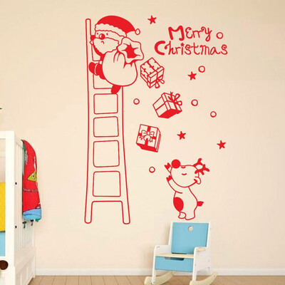 〖Follure〗Wall Window Stickers Santa Claus Christmas Xmas Vinyl Art Decoration Decals BK
〖Follure〗Wall Window Stickers Santa Claus Christmas Xmas Vinyl Art Decoration Decals BK