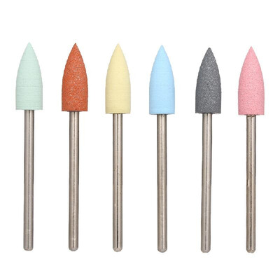 6PCS Bag Diamond Silicone Nail Drill Bit Set for Manicure Pedicure Kit for Removing Manicure Nail Polish UV Gel Tool
6PCS Bag Diamond Silicone Nail Drill Bit Set for Manicure Pedicure Kit for Removing Manicure Nail Polish UV Gel Tool