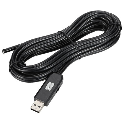 OWSOO 6 LED 7MM Lens Endoscope IP67 Waterproof Inspection Borescope USB Wire Snake Tube Camera 6LEDS for OTG Compatible Android
OWSOO 6 LED 7MM Lens Endoscope IP67 Waterproof Inspection Borescope USB Wire Snake Tube Camera 6LEDS for OTG Compatible Android