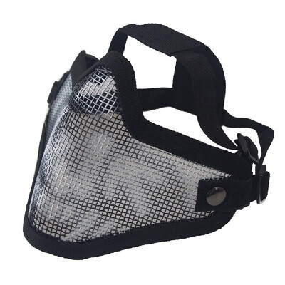 ZL-V1 Outdoor Mask Impact-resistance 700FPS Carbon Steel Mask for Outdoor CS Paintball Match Tactical Game
ZL-V1 Outdoor Mask Impact-resistance 700FPS Carbon Steel Mask for Outdoor CS Paintball Match Tactical Game