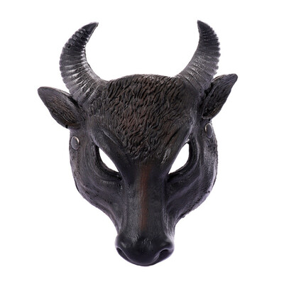 Halloween Bull Head Mask Full Face Party Cosplay Animal Masks Horror Animals Shape Halloween Masque Party Decoration
Halloween Bull Head Mask Full Face Party Cosplay Animal Masks Horror Animals Shape Halloween Masque Party Decoration