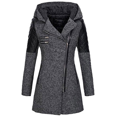 Roseonmyhand Women Warm Slim Jacket Thick Parka Overcoat Winter Outwear Hooded Zipper Coat
Roseonmyhand Women Warm Slim Jacket Thick Parka Overcoat Winter Outwear Hooded Zipper Coat