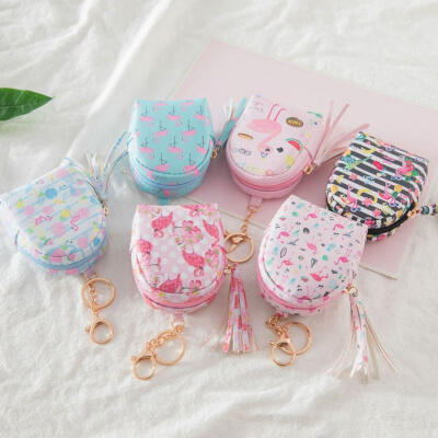 2018 New Cute Women Girl Coin Purse Mini Flamingo PU Zipper Wallet Key Holder Pouch
2018 New Cute Women Girl Coin Purse Mini Flamingo PU Zipper Wallet Key Holder Pouch