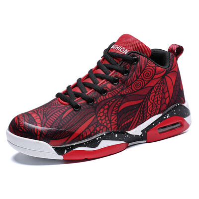 Running shoes couple models Korean version of the trend air cushion graffiti colorful shock absorption basketball shoes men
Running shoes couple models Korean version of the trend air cushion graffiti colorful shock absorption basketball shoes men