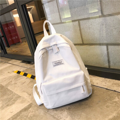 Ins bag girl Korean version of high school students campus simple Sen department canvas ancient sense girl backpack shoulder bag
Ins bag girl Korean version of high school students campus simple Sen department canvas ancient sense girl backpack shoulder bag