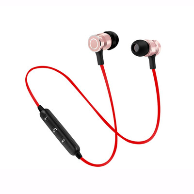 In-ear Wireless Earphones Portable Neck Hanging Earphone Metal Magnetic for S6 Sports Bluetooth Headset Stereo for CIRCE S6-6
In-ear Wireless Earphones Portable Neck Hanging Earphone Metal Magnetic for S6 Sports Bluetooth Headset Stereo for CIRCE S6-6