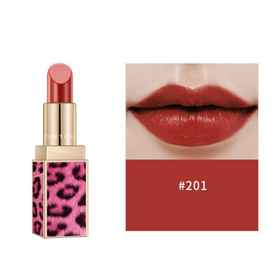 Pink Leopard Lipstick Matte Waterproof Velvet Lip Stick Stain Makeup Lot Leopard Matte Shimmer Moisturizing 
Pink Leopard Lipstick Matte Waterproof Velvet Lip Stick Stain Makeup Lot Leopard Matte Shimmer Moisturizing