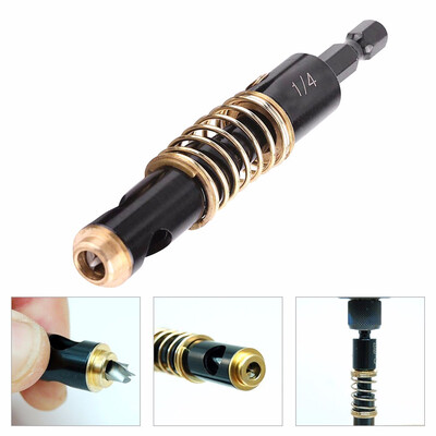 〖Follure〗Self Centering Hinge Drill Bit Reaming Drilling Wood Plastic 14 inch Drill Bit
〖Follure〗Self Centering Hinge Drill Bit Reaming Drilling Wood Plastic 14 inch Drill Bit