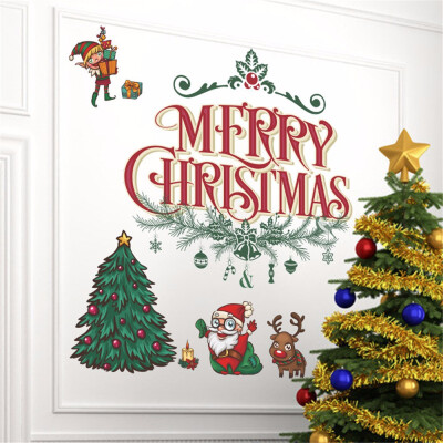 Tailored 2018 Merry Christmas Household Room Wall Sticker Mural Decor Decal Removable
Tailored 2018 Merry Christmas Household Room Wall Sticker Mural Decor Decal Removable