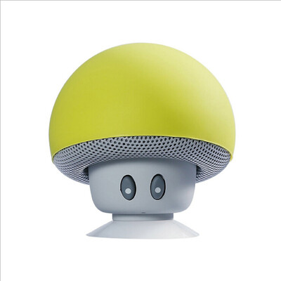 Waterproof USB Rechargeable BT Cartoon Mobile Phone Computer Speakers Mushroom Wireless Mini Portable Stereo Speakers
Waterproof USB Rechargeable BT Cartoon Mobile Phone Computer Speakers Mushroom Wireless Mini Portable Stereo Speakers