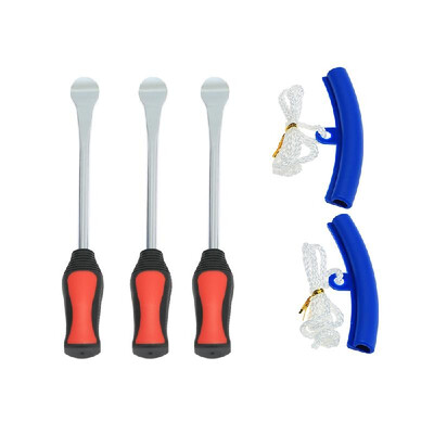 3 Tire Lever Tool Spoon 2 Wheel Rim Protectors Tool Kit for Motorcycle Bike Tire Changing Removing
3 Tire Lever Tool Spoon 2 Wheel Rim Protectors Tool Kit for Motorcycle Bike Tire Changing Removing