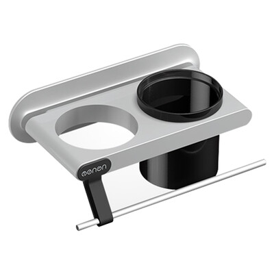 Menen Hair Dryer Holder Wall Mounted Hair Dryer Hanging Rack With Organizer Cup Storage Rack for Bathroom Barbershop Washroom
Menen Hair Dryer Holder Wall Mounted Hair Dryer Hanging Rack With Organizer Cup Storage Rack for Bathroom Barbershop Washroom