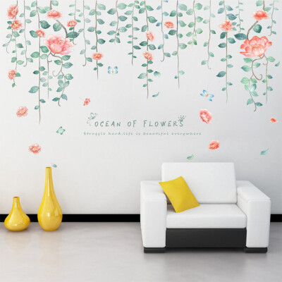 Toponeto Removable Art Mural Plant Pot Fresh Home Living Room Renovat Decor Wall Sticker
Toponeto Removable Art Mural Plant Pot Fresh Home Living Room Renovat Decor Wall Sticker