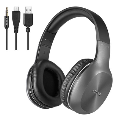 EDIFIER W806BT Wireless Bluetooth Headphones On Ear Stereo Music Headset 70 Hours Playtime with Built-in Microphone 35mm Wired Ea
EDIFIER W806BT Wireless Bluetooth Headphones On Ear Stereo Music Headset 70 Hours Playtime with Built-in Microphone 35mm Wired Ea