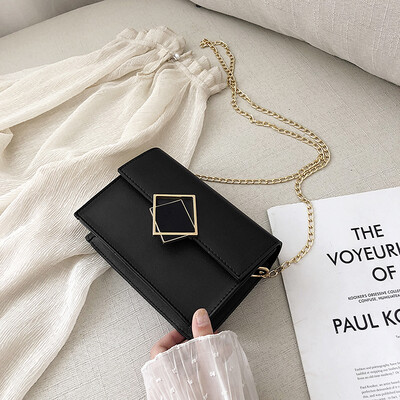 Sen casual simple versatile Messenger bag 2019 new fashion Korean version of the chain shoulder bag female temperament small square bag
Sen casual simple versatile Messenger bag 2019 new fashion Korean version of the chain shoulder bag female temperament small square bag