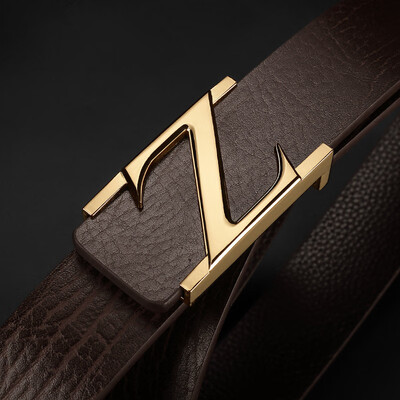Factory Mens Belt Leather Casual Smooth Buckle Layer Leather Belt Mens Youth Korean Business Pants
Factory Mens Belt Leather Casual Smooth Buckle Layer Leather Belt Mens Youth Korean Business Pants