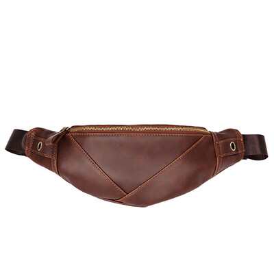 Retro leather bag chest bag leisure sports will carry mens small pockets shoulder back backpack Korean mens bag
Retro leather bag chest bag leisure sports will carry mens small pockets shoulder back backpack Korean mens bag