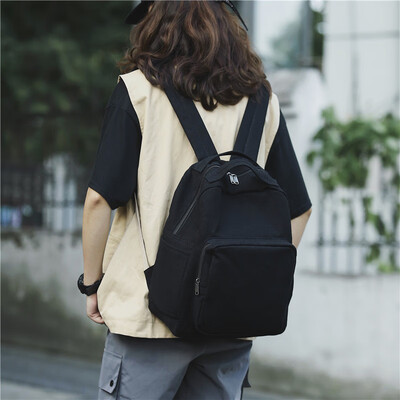 Playing with schoolbag girls Korean high school girls backpack ins wind Joker college students fashion backpack girls tide
Playing with schoolbag girls Korean high school girls backpack ins wind Joker college students fashion backpack girls tide