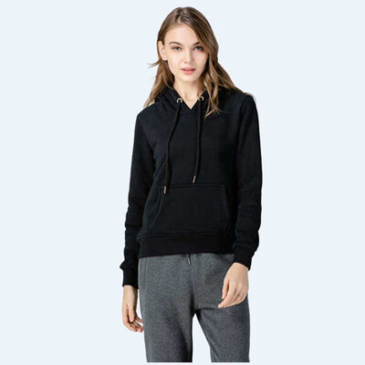 Spring&autumn womens new loose sports leisure Pullover thin sweater coat womens Hooded Coat
Spring&autumn womens new loose sports leisure Pullover thin sweater coat womens Hooded Coat