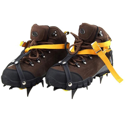 Strap Type Crampons Ski Belt High Altitude Hiking Slip-resistant 10 Crampon
Strap Type Crampons Ski Belt High Altitude Hiking Slip-resistant 10 Crampon