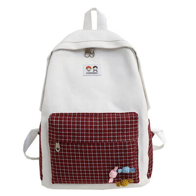 Ins style schoolbag female Korean version of high school bf backpack college students feel ancient campus forest canvas double sho
Ins style schoolbag female Korean version of high school bf backpack college students feel ancient campus forest canvas double sho