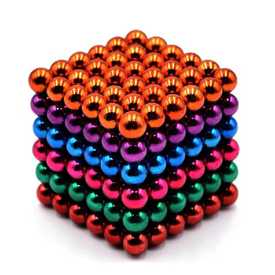 5mm 216 PCS 6 Colors Magnetic Balls Magnets Office Toy Magnetic Sculpture Backyballs Gift for Intellectual Development Stress Reli
5mm 216 PCS 6 Colors Magnetic Balls Magnets Office Toy Magnetic Sculpture Backyballs Gift for Intellectual Development Stress Reli