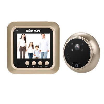KKmoon 24" LCD Digital Peephole Viewer 160° Door Eye Doorbell HD IR Camera Night Vision Photo TakingVideo Recording TF Card for
KKmoon 24" LCD Digital Peephole Viewer 160° Door Eye Doorbell HD IR Camera Night Vision Photo TakingVideo Recording TF Card for