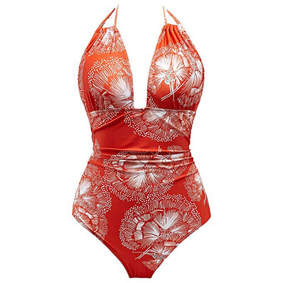 Saidsome One Piece Swimsuits for Women Slimming Monokini Swimwear Bathing Suits Halter
Saidsome One Piece Swimsuits for Women Slimming Monokini Swimwear Bathing Suits Halter