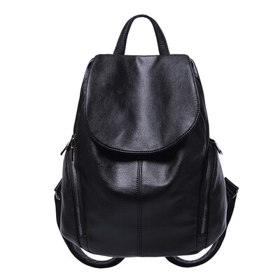 Double shoulder bag female Korean version fashion 100 large capacity cowhide bag leisure soft skin travel backpack
Double shoulder bag female Korean version fashion 100 large capacity cowhide bag leisure soft skin travel backpack
