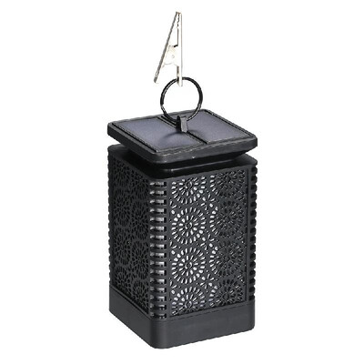 Solar Lantern Lights Dancing Waterproof Outdoor Hanging Night Lights 2PCS