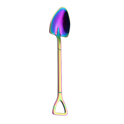 Gobestart Colorful Spoon Handle Spoons Flatware Ice Cream Drinking Tools Kitchen Gadget BK
Gobestart Colorful Spoon Handle Spoons Flatware Ice Cream Drinking Tools Kitchen Gadget BK