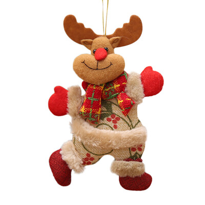 Tailored Christmas Ornaments Gift Santa Claus Snowman Reindeer Toy Doll Hang Decorations
Tailored Christmas Ornaments Gift Santa Claus Snowman Reindeer Toy Doll Hang Decorations