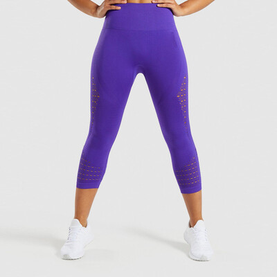 Tailored Ladie Hollow-out High-waist Hip-up Yoga Pants Leisure Running Seven-minut Pants
Tailored Ladie Hollow-out High-waist Hip-up Yoga Pants Leisure Running Seven-minut Pants