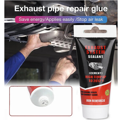 〖Follure〗Car Exhaust Pipe Repair Glue High Temperature Resistant Sealant Paste Tough 2PC
〖Follure〗Car Exhaust Pipe Repair Glue High Temperature Resistant Sealant Paste Tough 2PC