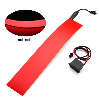 12"x2" 12V Flexible Electroluminescent Tape EL Panel Backlight Decoratiive Light with Inverter
12"x2" 12V Flexible Electroluminescent Tape EL Panel Backlight Decoratiive Light with Inverter
