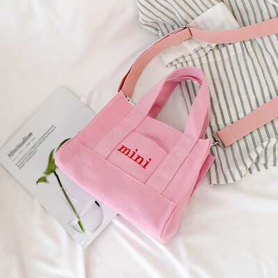 Tailored Women Small Fresh Literary Canvas Handbag Messenger Bag Handbag Shoulder Bag
Tailored Women Small Fresh Literary Canvas Handbag Messenger Bag Handbag Shoulder Bag