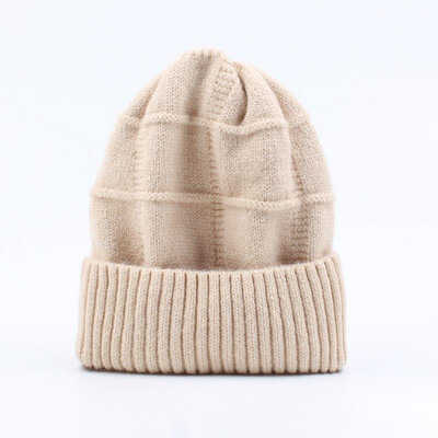 Women Knitted Hat Solid Color Wool Blends Stripe Ribbed Trim Casual Cool Warm Autumn Winter Beanies
Women Knitted Hat Solid Color Wool Blends Stripe Ribbed Trim Casual Cool Warm Autumn Winter Beanies
