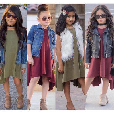 Baby Girl Kid Toddler Summer Sleeveless Irregular Short Mini Vest Dress Sundress
Baby Girl Kid Toddler Summer Sleeveless Irregular Short Mini Vest Dress Sundress