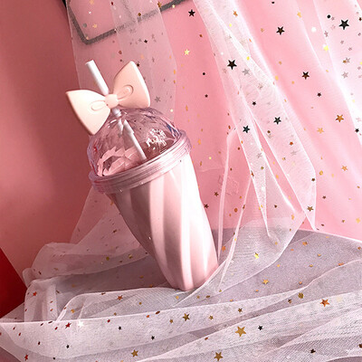 Siaonvr 400ML Lovely Straw Cup Cold Drink Cup Plastic With Bow Lid Straw Cup Bottle HOT
Siaonvr 400ML Lovely Straw Cup Cold Drink Cup Plastic With Bow Lid Straw Cup Bottle HOT