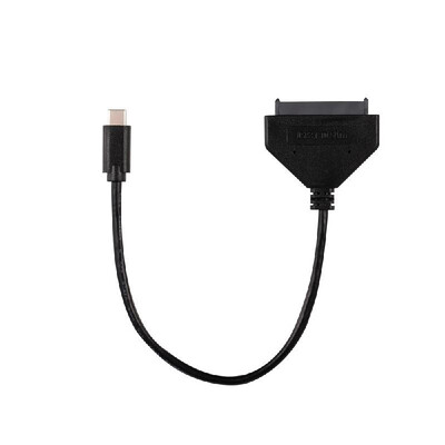 Type C to SATA Adapter 25 Inch Hard Drive SSD Cable Converter Type C to SATA 22 Pin Fast Speed
Type C to SATA Adapter 25 Inch Hard Drive SSD Cable Converter Type C to SATA 22 Pin Fast Speed