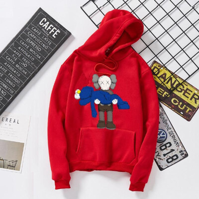 Double Doll Embroidered Print Hooded Couple Sweatshirt O-Neck Standard Thickness Print Loose Type Top
Double Doll Embroidered Print Hooded Couple Sweatshirt O-Neck Standard Thickness Print Loose Type Top