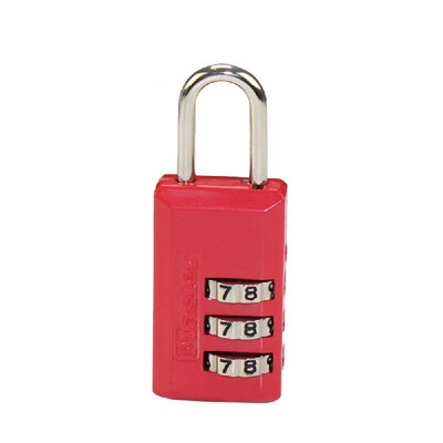 Master Lock Combination Padlock Small Padlock Set Your Own Combination Luggage Backpack Lock Storage Cabinet Lock
Master Lock Combination Padlock Small Padlock Set Your Own Combination Luggage Backpack Lock Storage Cabinet Lock