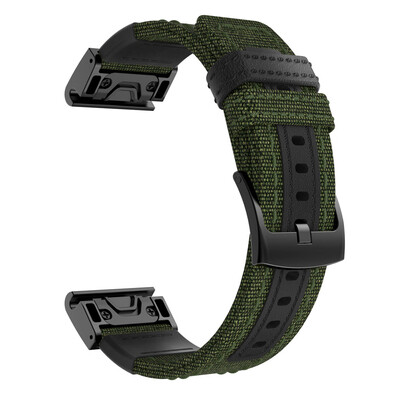 〖Follure〗Woven Nylon Sweatproof Watch Band Strap for Garmin Fenix 5X5X PlusFenix 33HR
〖Follure〗Woven Nylon Sweatproof Watch Band Strap for Garmin Fenix 5X5X PlusFenix 33HR
