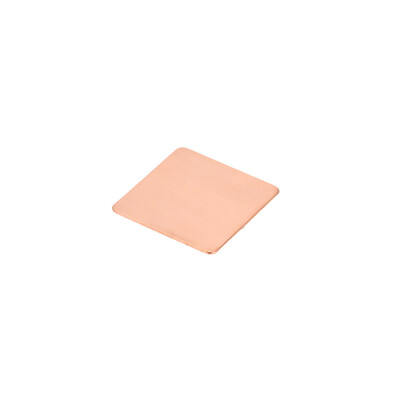 Desktop Aluminium Heatsink Sheet CPU GPU RAM Copper Cooling sheet High-performance Conducting Strip Heat dissipation 151520mm
Desktop Aluminium Heatsink Sheet CPU GPU RAM Copper Cooling sheet High-performance Conducting Strip Heat dissipation 151520mm