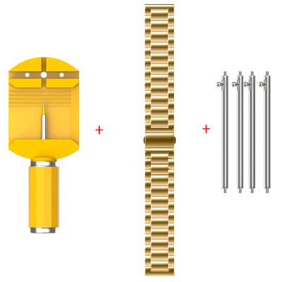 Gobestart Universal Loop Stainless Steel Link Watch Strap Bands Strap Foldover Clasp
Gobestart Universal Loop Stainless Steel Link Watch Strap Bands Strap Foldover Clasp