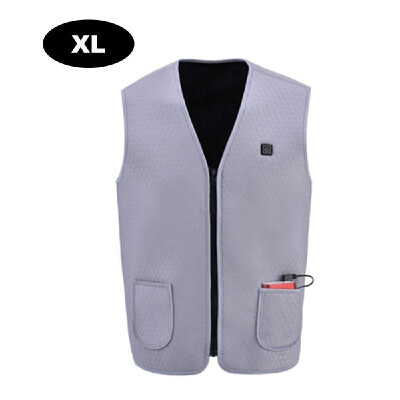 USB Electric Heating Vest Sleeveless Body Warmer Jacket with 3 Adjustable Temperatures Men & Women Heated Clothes for Outdoor Skii
USB Electric Heating Vest Sleeveless Body Warmer Jacket with 3 Adjustable Temperatures Men & Women Heated Clothes for Outdoor Skii