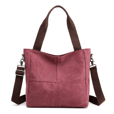 Tailored Women Canvas Handbags Shopping Shoulder Bag Messenger Bags Beach Travel Totes
Tailored Women Canvas Handbags Shopping Shoulder Bag Messenger Bags Beach Travel Totes