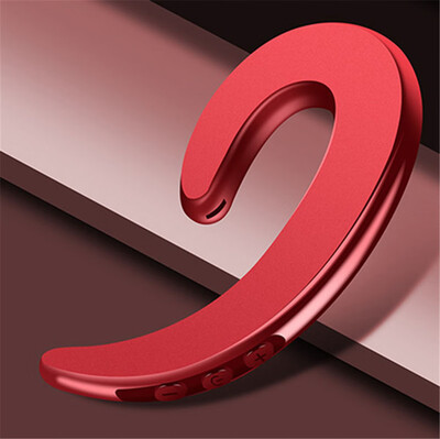 The new bone conduction ear-hanging Bluetooth headset with pain-free stereo car mini Bluetooth headset for a long time
The new bone conduction ear-hanging Bluetooth headset with pain-free stereo car mini Bluetooth headset for a long time