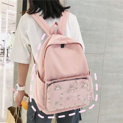 Schoolbag Woman Korean version of ulzzang high school students in junior high school inswind backpack ancient feeling simple shoul
Schoolbag Woman Korean version of ulzzang high school students in junior high school inswind backpack ancient feeling simple shoul